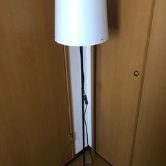 IKEA フロアランプ (BARLAST バルラスト)