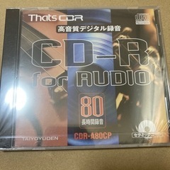 TAIYOYUDEN That's CDR CDR-A80CP ...