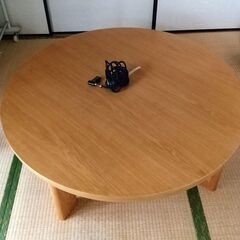  円形 こたつ テーブル 直径110cm 