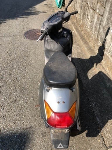 都筑区 リード100 放置車両 不動