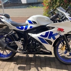 【ネット決済】GSXーR125