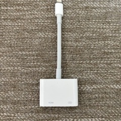 【純正】iPhone Lightning/HDMI出力変換ケーブル