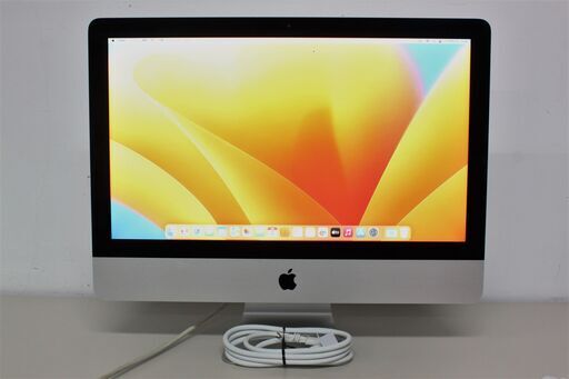 iMac（21.5-inch,2017）2.3GHz Core i5〈MMQA2J/A〉⑤
