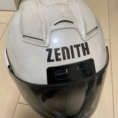 ZENITH ジェットフルフェイス　ヘルメット⛑️ 引き取り限定