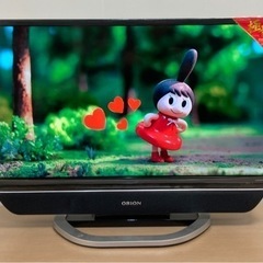 キャンセルにより再出品　ORION 24型液晶テレビ　RN-24...