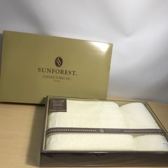 ☆値下げ☆K2311-081 SUNFOREST バスタオル×フ...