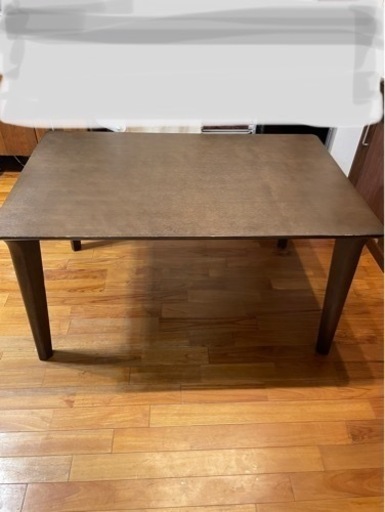 ダイニングテーブル　135cm幅　大塚家具