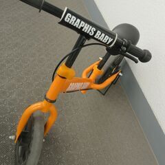 幼児用 ペダルなし自転車 オレンジ