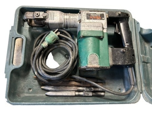 日立工機　ハンマ　ハツリ機　H41SA