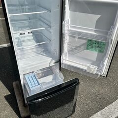 冷蔵庫 れいぞうこ 三菱 146L 2019年 MR-P15E-B1【3ヶ月保証★送料に設置込】 💳自社配送時🌟代引き可💳 ※現金・クレジット・スマホ決済対応※