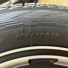 ☆ジムニー　スタッドレスタイヤセット　YOKOHAMA ice GUARD☆