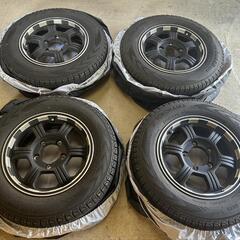 ☆ジムニー　スタッドレスタイヤセット　YOKOHAMA ice GUARD☆