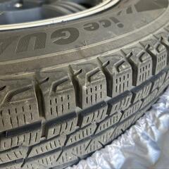 ☆ジムニー　スタッドレスタイヤセット　YOKOHAMA ice GUARD☆