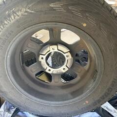 ☆ジムニー　スタッドレスタイヤセット　YOKOHAMA ice GUARD☆