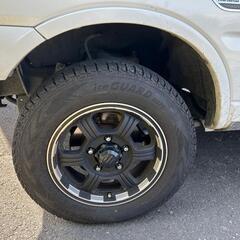 ☆ジムニー　スタッドレスタイヤセット　YOKOHAMA ice GUARD☆