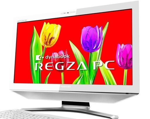 東芝dynabook REGZA 一体型PC/D731/T7EW Core i7 2670QM、HDD 2TB