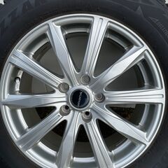 225/65-17  ブリジストン　DM-V2   2018年製　4本