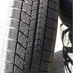 スタッドレスタイヤ N-BOXなど　155/65R 14 ブリザックVRX