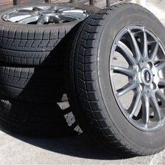 スタッドレスタイヤ N-BOXなど　155/65R 14 ブリザックVRX