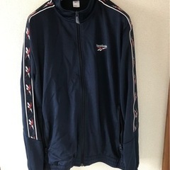 【美品】reebokジャージジャケット Lサイズ