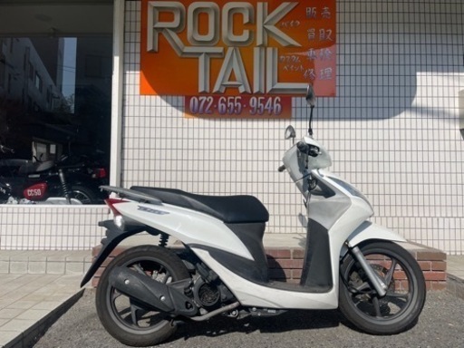★13万円　DIO110 セル1 実働車　納車整備済　ホンダ　小型　スクーター　DIO ディオ　JF31