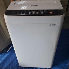 パナソニック　洗濯機　7キロ