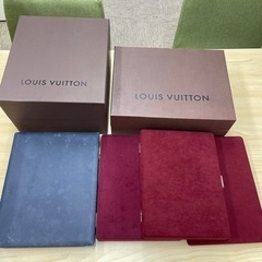 LOUIS VUITTON箱×2、ジュエリーケース×4