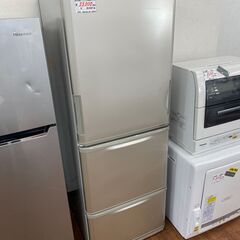 リサイクルショップどりーむ天保山店店 No8716 冷蔵庫 2017年式 両開き