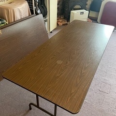 折りたたみテーブル(3セット、バラも可)