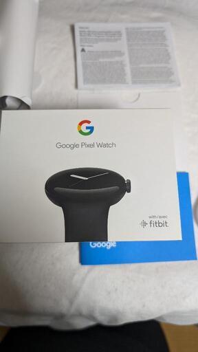 グーグル ピクセルウォッチ 本体 Google PIXEL WATCH