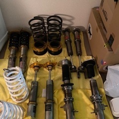 V36 セダン HKS &CST MIX車高調