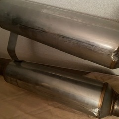 日産V36 スカイライン 純正オプションマフラー NISMO