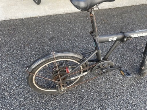 HAMMER 折りたたみ式自転車