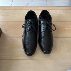 結婚式　黒色　靴
