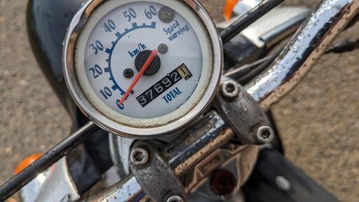 ヤマハ ビーノ SA10 タイヤ新品 整備品 原付50cc