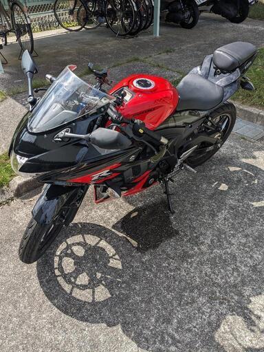 【募集中】　gsx-r125 2019年  実働　値下げ中