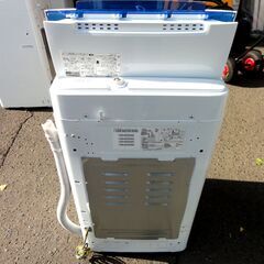 ① Haier 洗濯機 4.2kg 2020年製 JW-K42M ホワイト×ブルー 全自動電気 