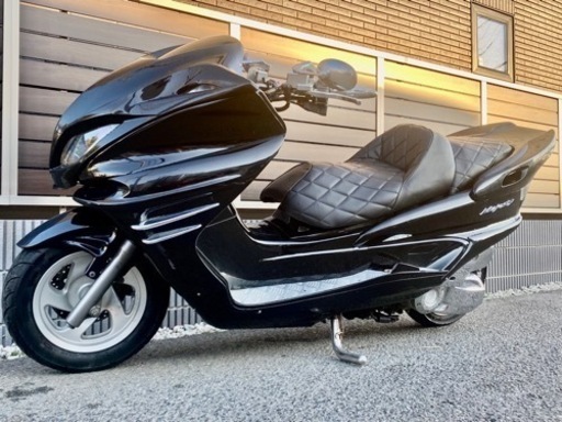 YAMAHA・マジェスティC・スピーカー2発・カスタム多数・全国陸送可能〜 YAMAHA・マジェスティC・スピーカー2発・カスタム多数・全国陸送可能