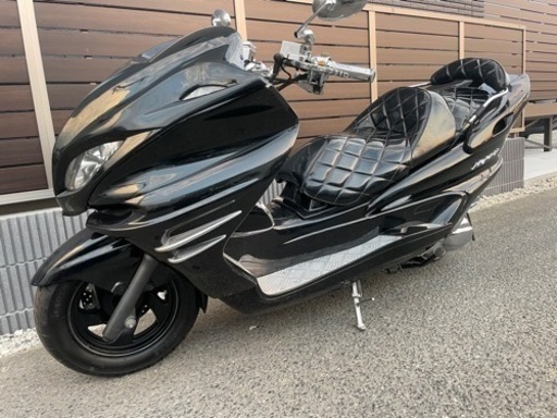 YAMAHA・マジェスティC・スピーカー四発・オールブラック・全国陸送