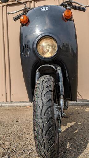 スズキ　チョイノリ　フロントタイヤ新品　原付50cc