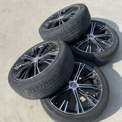 ボルテック　前、ヴォクシーに装着　18インチ×7J　5×114.3（委託品）