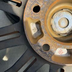 ボルテック　前、ヴォクシーに装着　18インチ×7J　5×114.3（委託品）