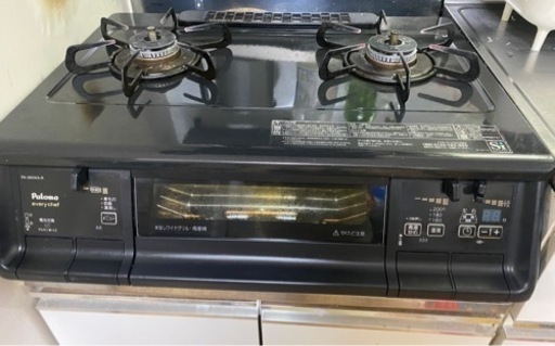 【 パロマ 】　ガスコンロ　PA-360WA-R 説明書あり