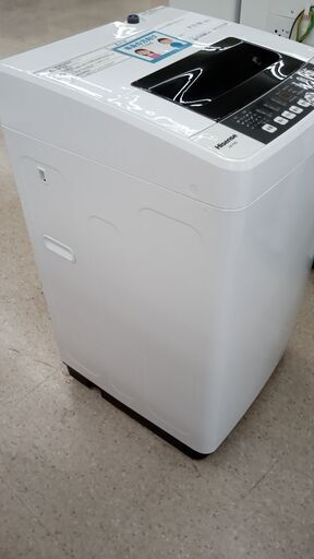 ★ジモティ割あり★ Hisense 洗濯機 5.5kg 20年製 動作確認／クリーニング済み TJ2695