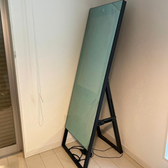 引き取り限定】フィットネスミラー Fitness Mirror 動作確認済み