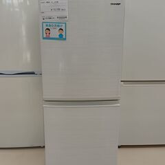 ☆ジモティ割あり☆ シャープ 冷蔵庫 137L SJ-D14F-W 137L 2020 動作 