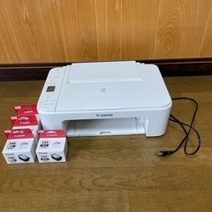 ★決まりました★キャノンA4対応 インクジェットプリンタ複合機　...