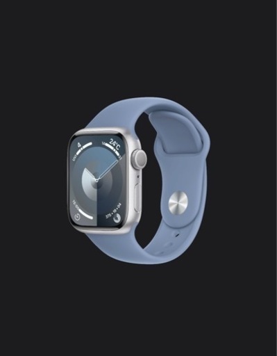 Apple Watch series9 silver 41mm GPSモデル(新品未開封)
