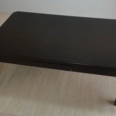 ニトリ　こたつテーブル　ファミリーサイズ　120×80cm