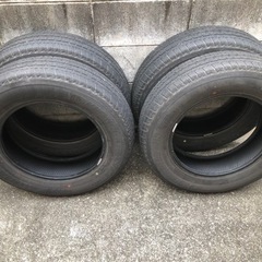 ジムニー純正タイヤ175/80R16 91S 中古品4本